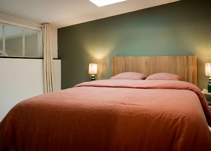 La Tete Penchee - Maison Duplex 2 Et Jacuzzi Holiday home Deulemont